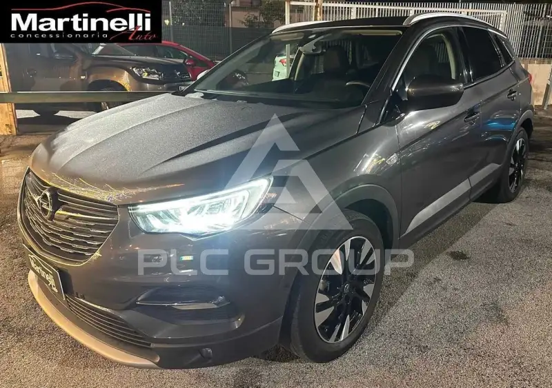 2020 Opel GrandlandX