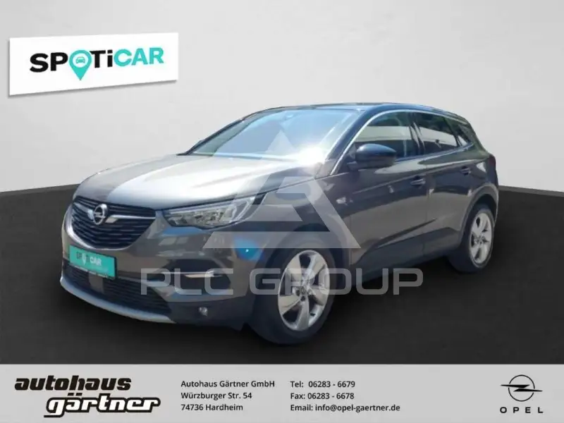 2020 Opel GrandlandX