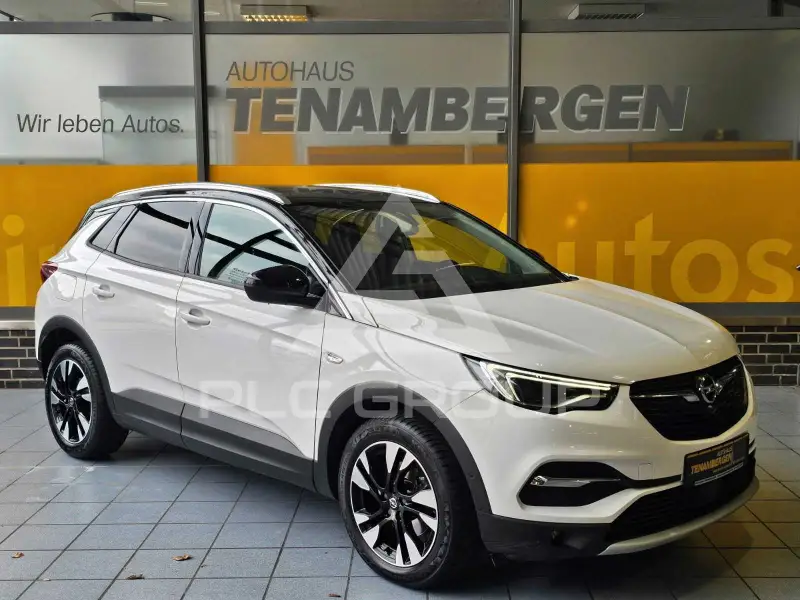 2020 Opel GrandlandX