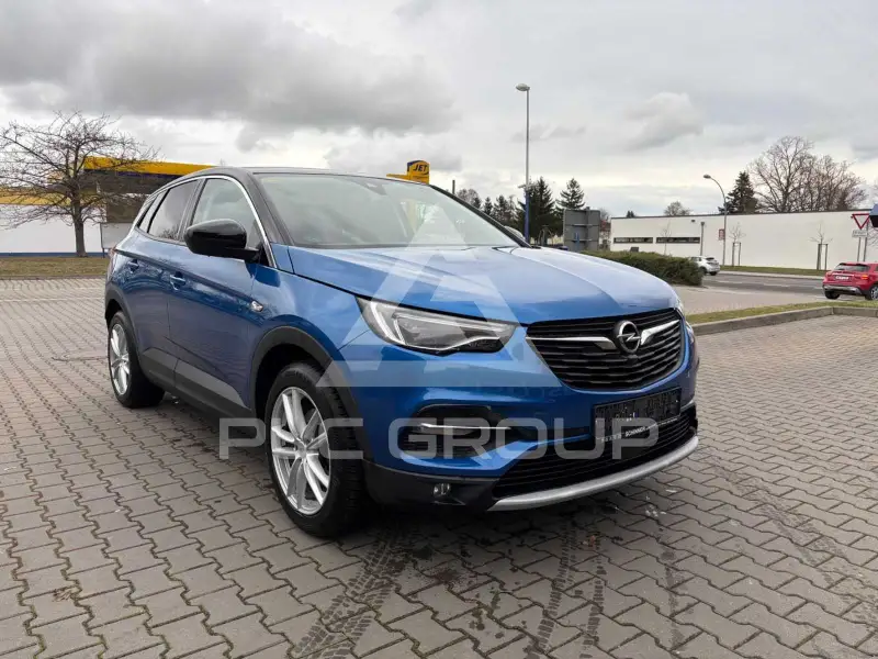 2020 Opel GrandlandX