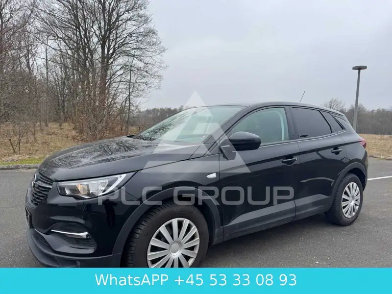 2020 Opel GrandlandX