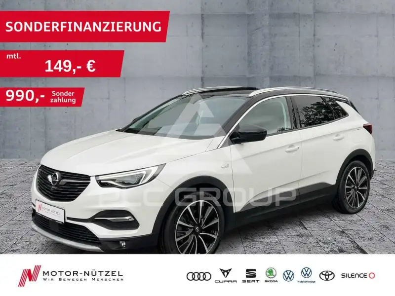 2020 Opel GrandlandX