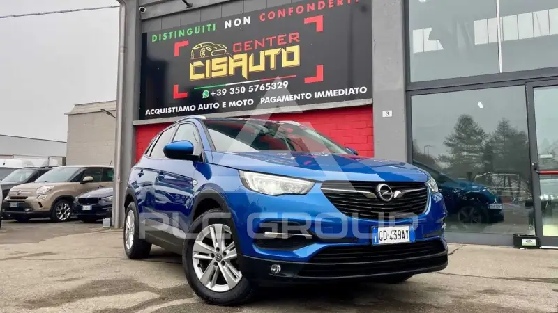 2020 Opel GrandlandX