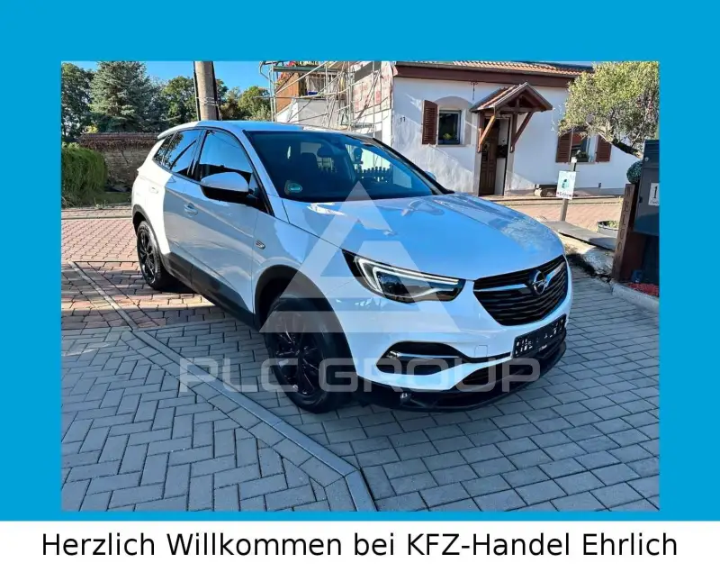 2020 Opel GrandlandX