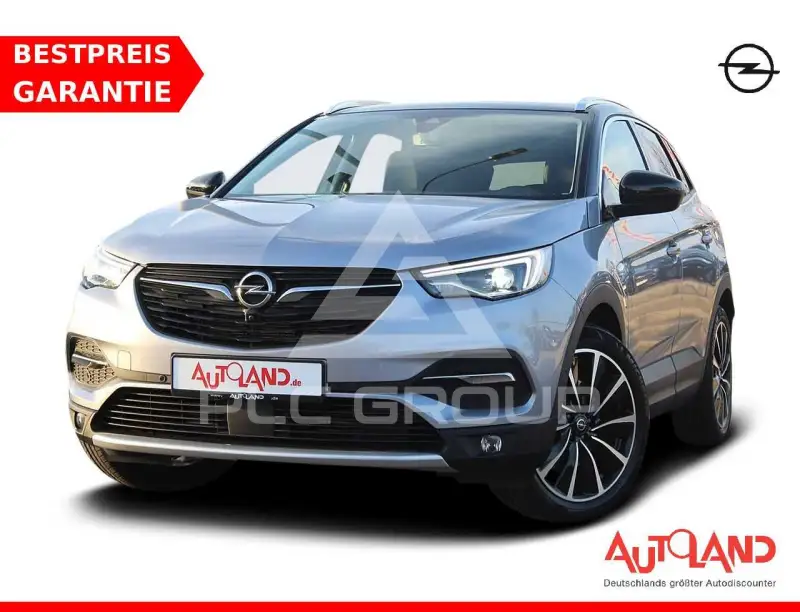 2020 Opel GrandlandX