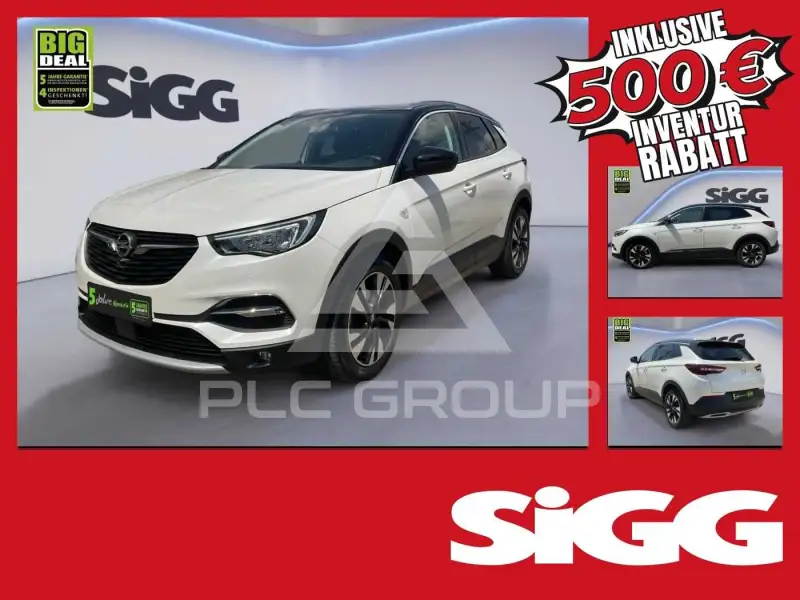 2020 Opel GrandlandX