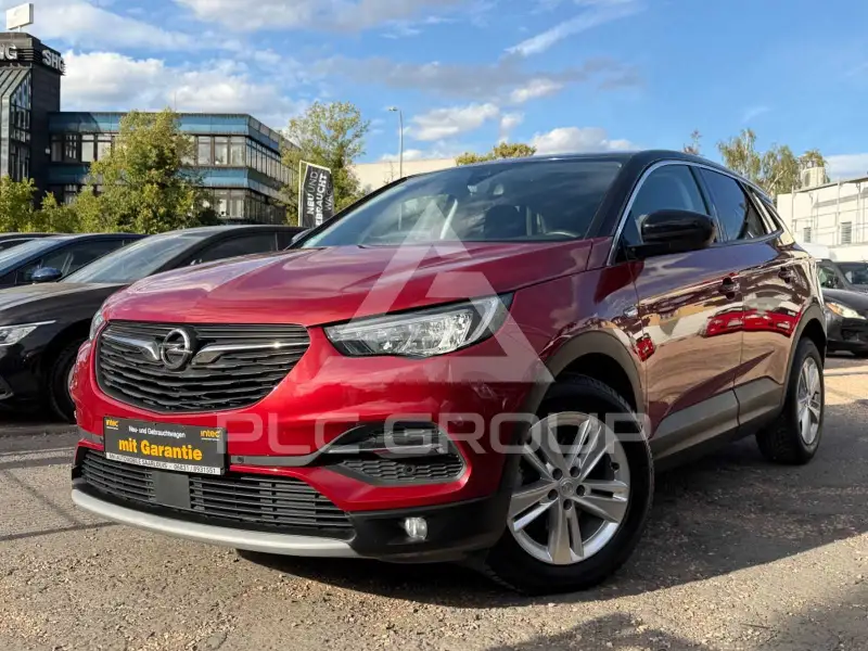 2020 Opel GrandlandX