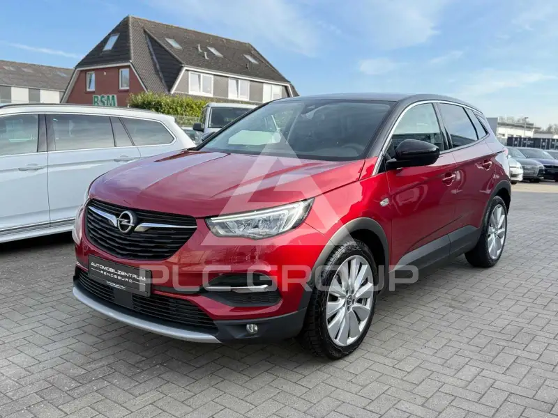 2020 Opel GrandlandX