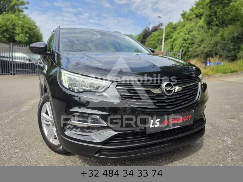 2020 Opel GrandlandX