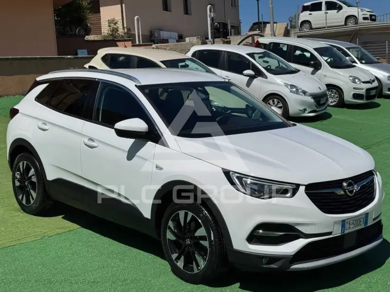 2020 Opel GrandlandX