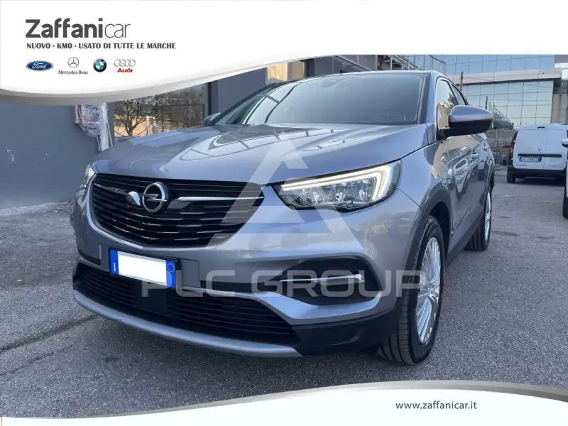 2020 Opel GrandlandX