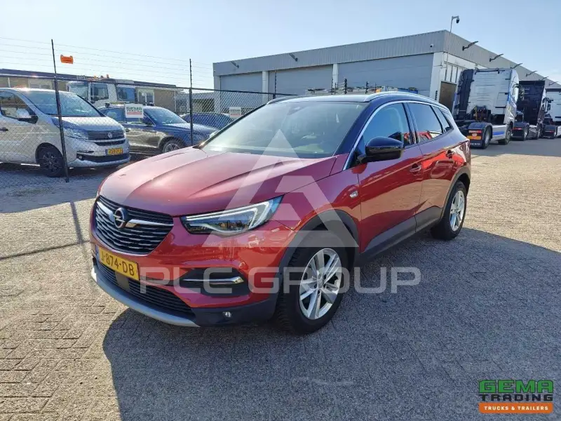 2020 Opel GrandlandX