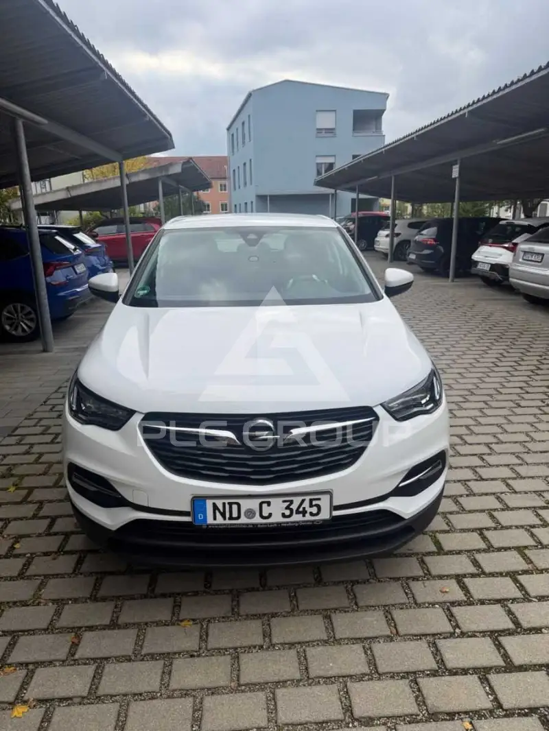 2020 Opel GrandlandX