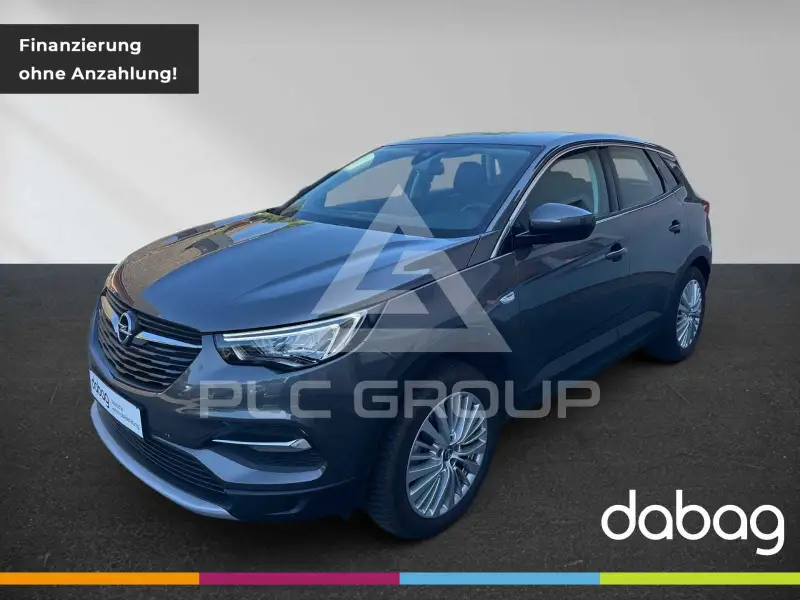 2020 Opel GrandlandX