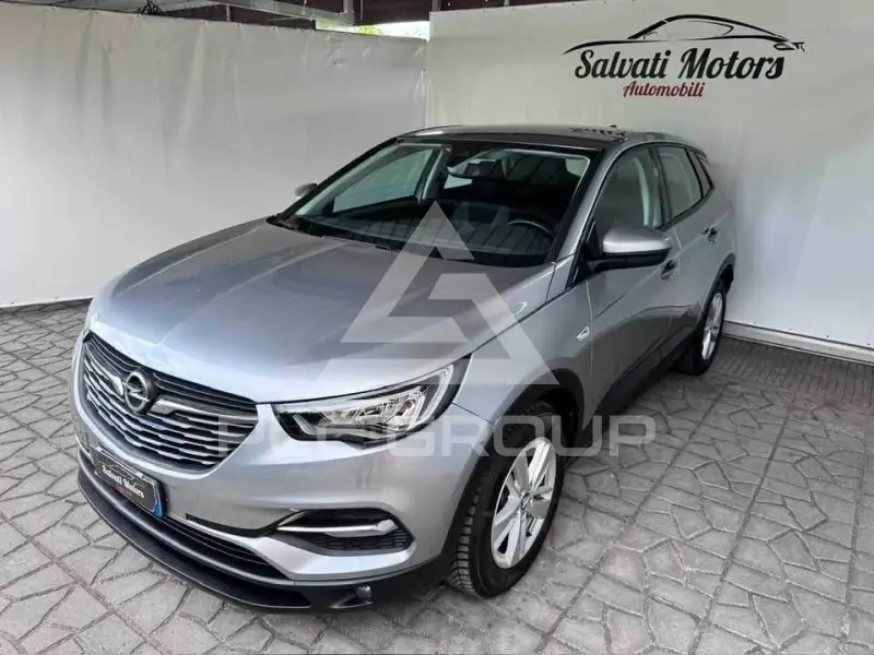 2020 Opel GrandlandX