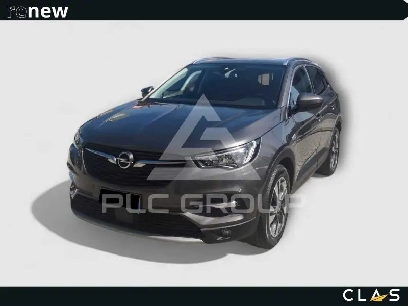 2020 Opel GrandlandX