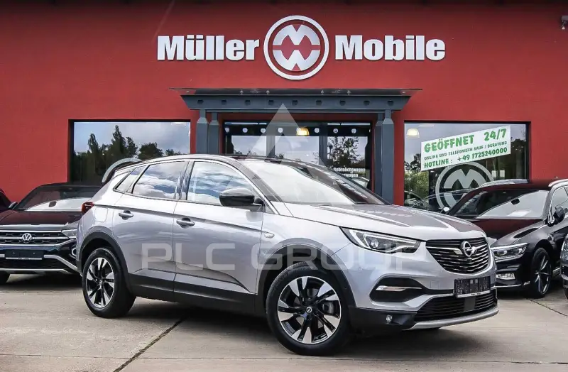 2020 Opel GrandlandX