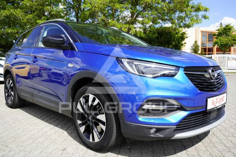 2020 Opel GrandlandX