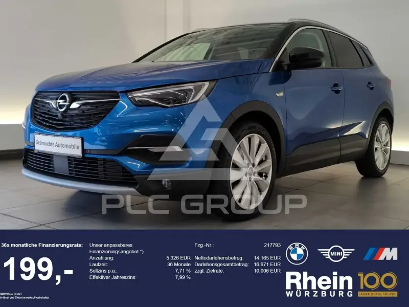 2020 Opel GrandlandX