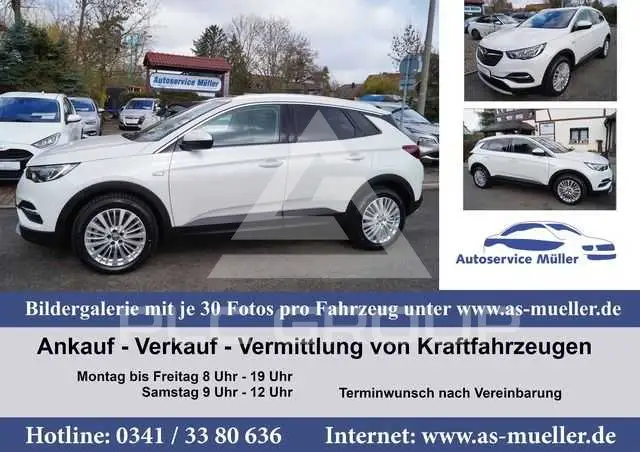 2020 Opel GrandlandX