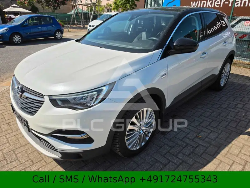 2020 Opel GrandlandX