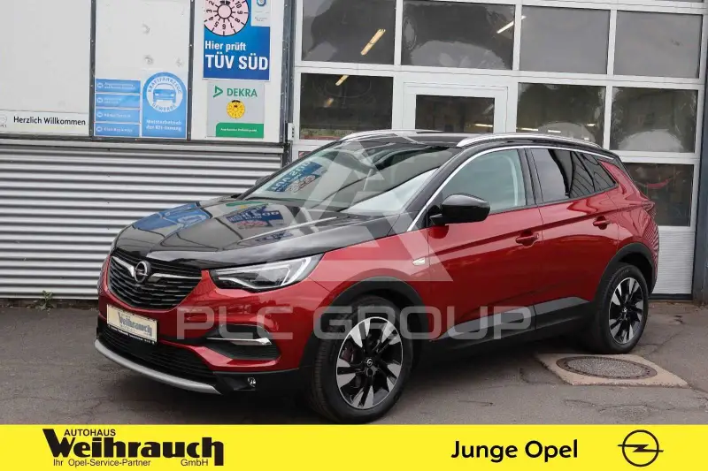 2020 Opel GrandlandX
