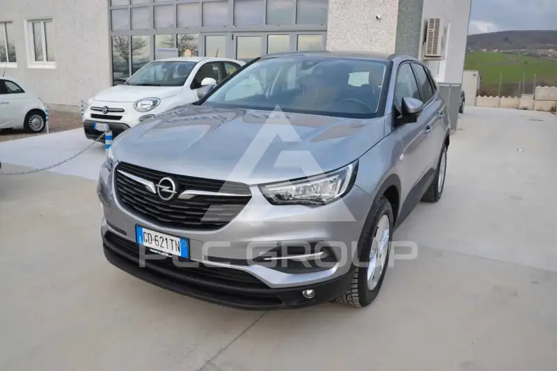 2020 Opel GrandlandX