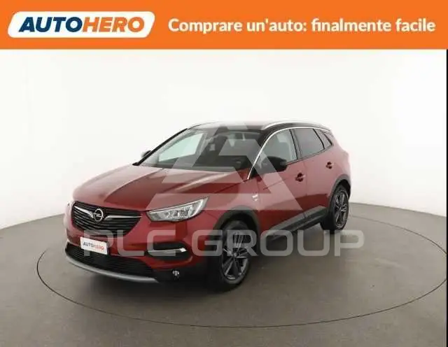 2020 Opel GrandlandX