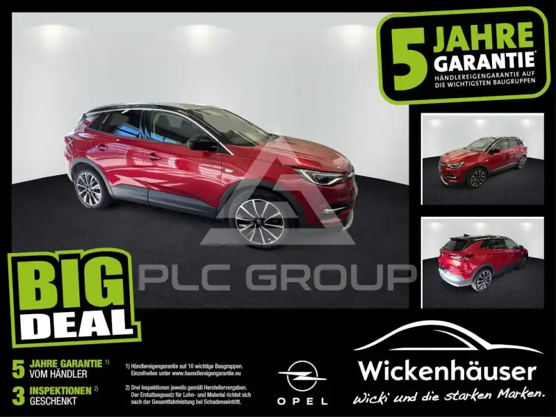 2020 Opel GrandlandX