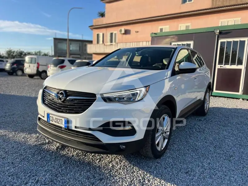 2020 Opel GrandlandX