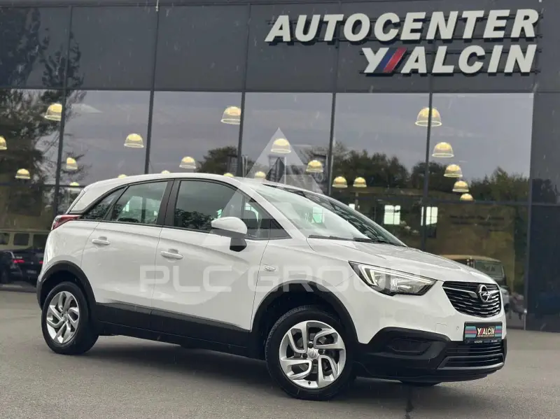 2020 Opel CrosslandX