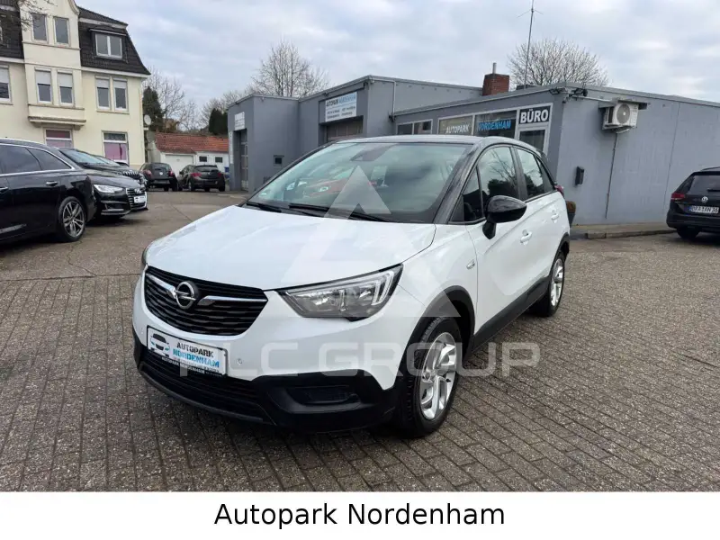 2020 Opel CrosslandX