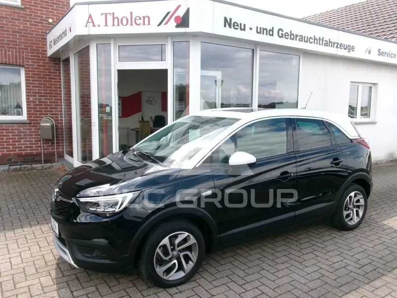 2020 Opel CrosslandX