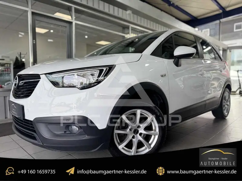 2020 Opel CrosslandX