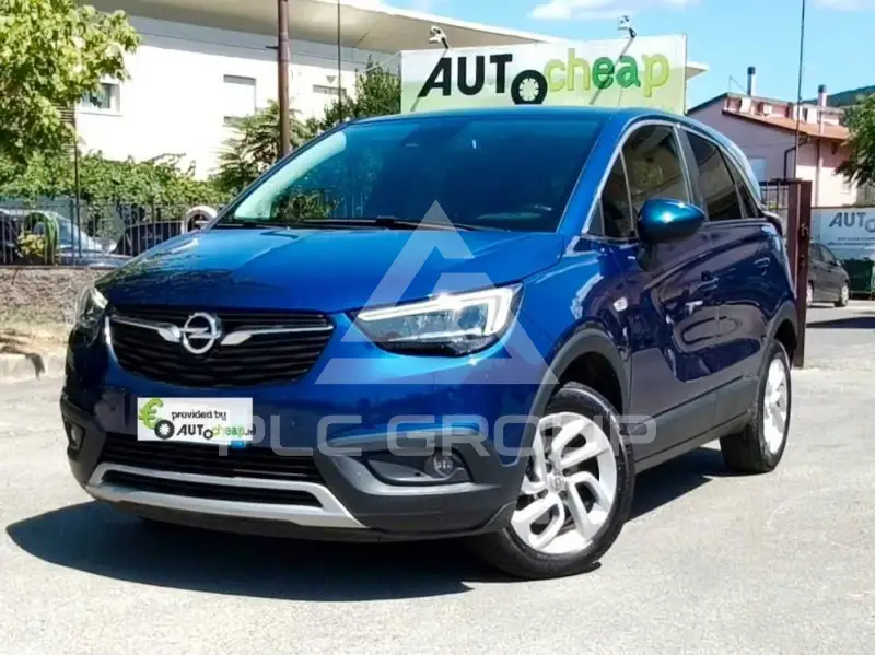 2020 Opel CrosslandX