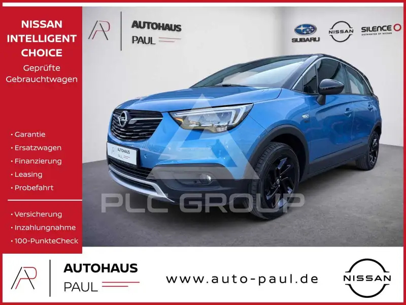 2020 Opel CrosslandX
