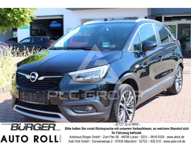 2020 Opel CrosslandX