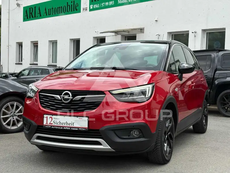 2020 Opel CrosslandX