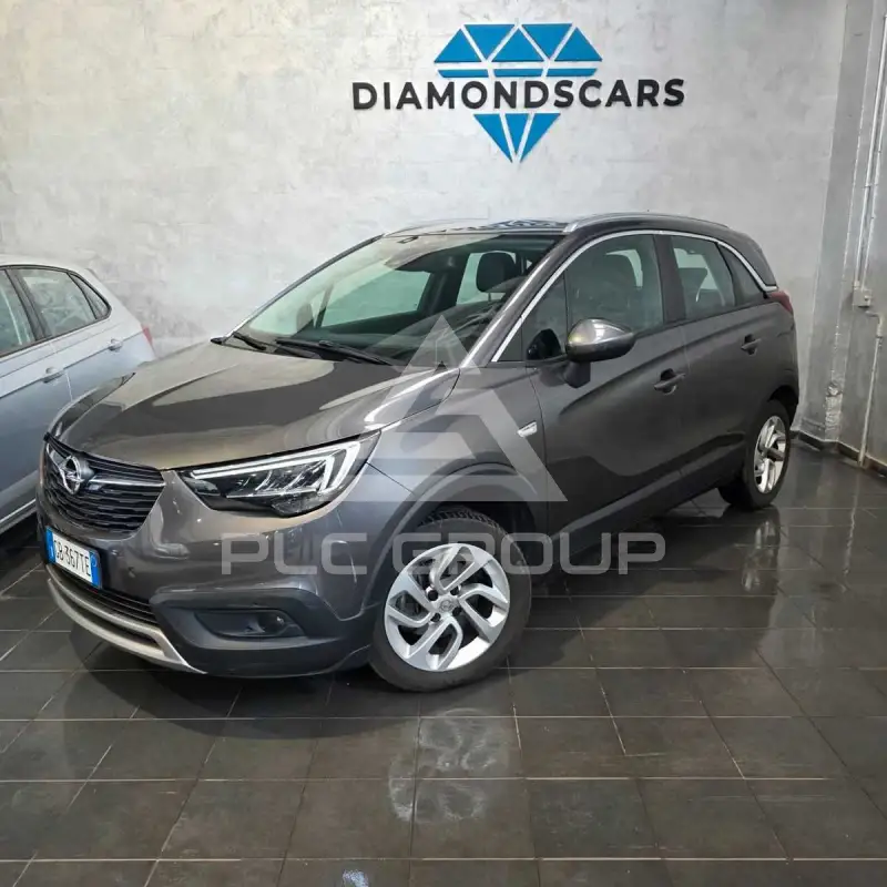 2020 Opel CrosslandX