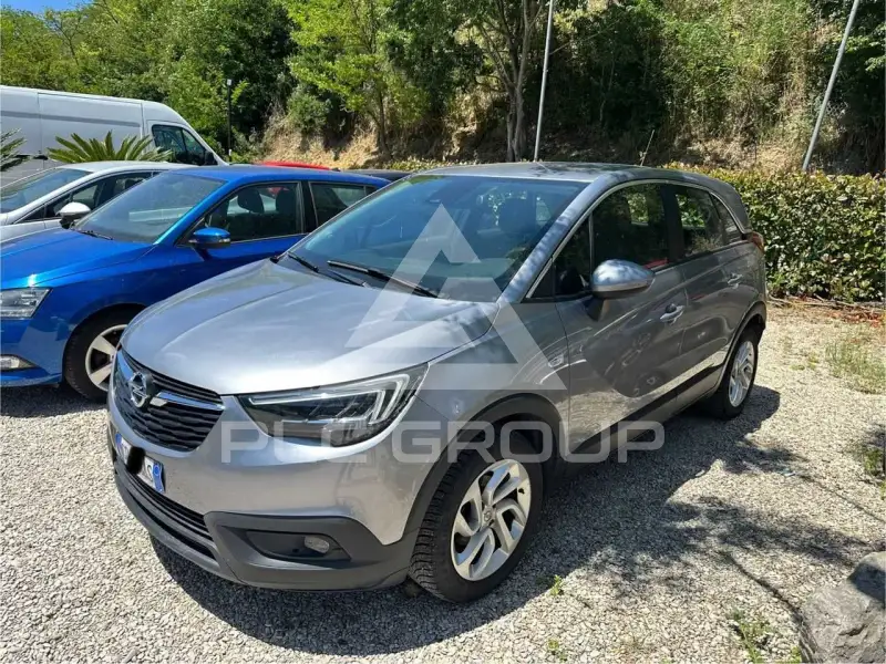 2020 Opel CrosslandX