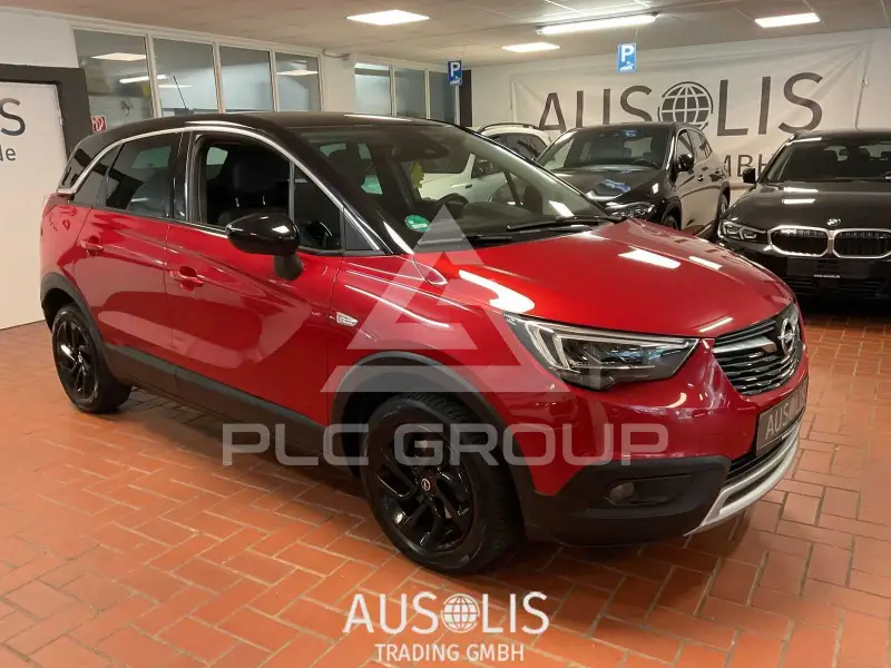 2020 Opel CrosslandX