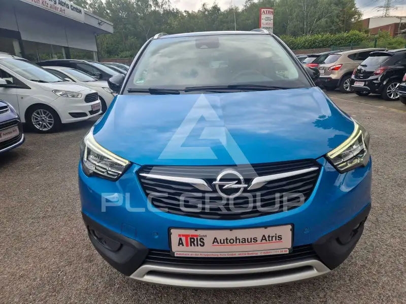 2020 Opel CrosslandX