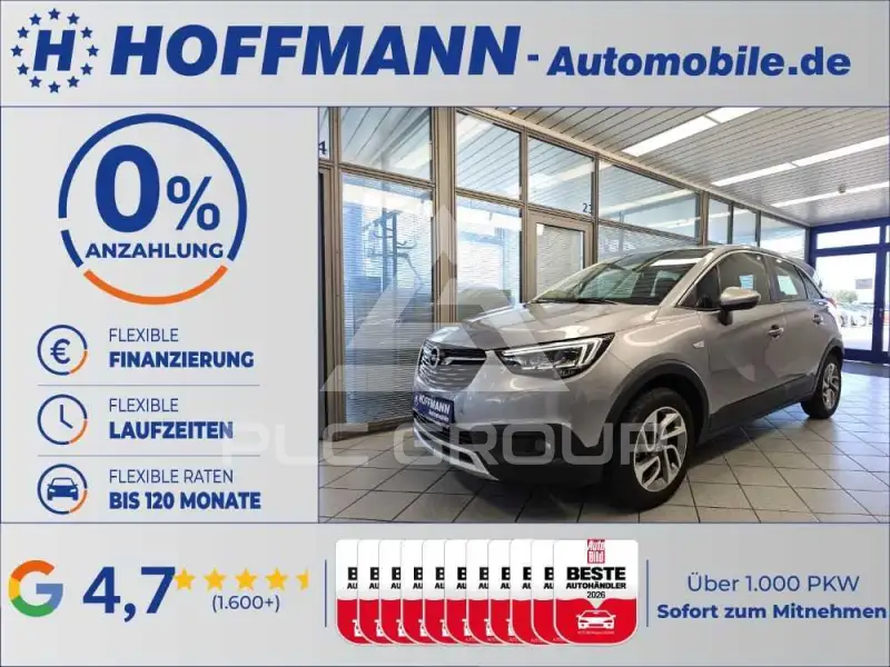 2020 Opel CrosslandX