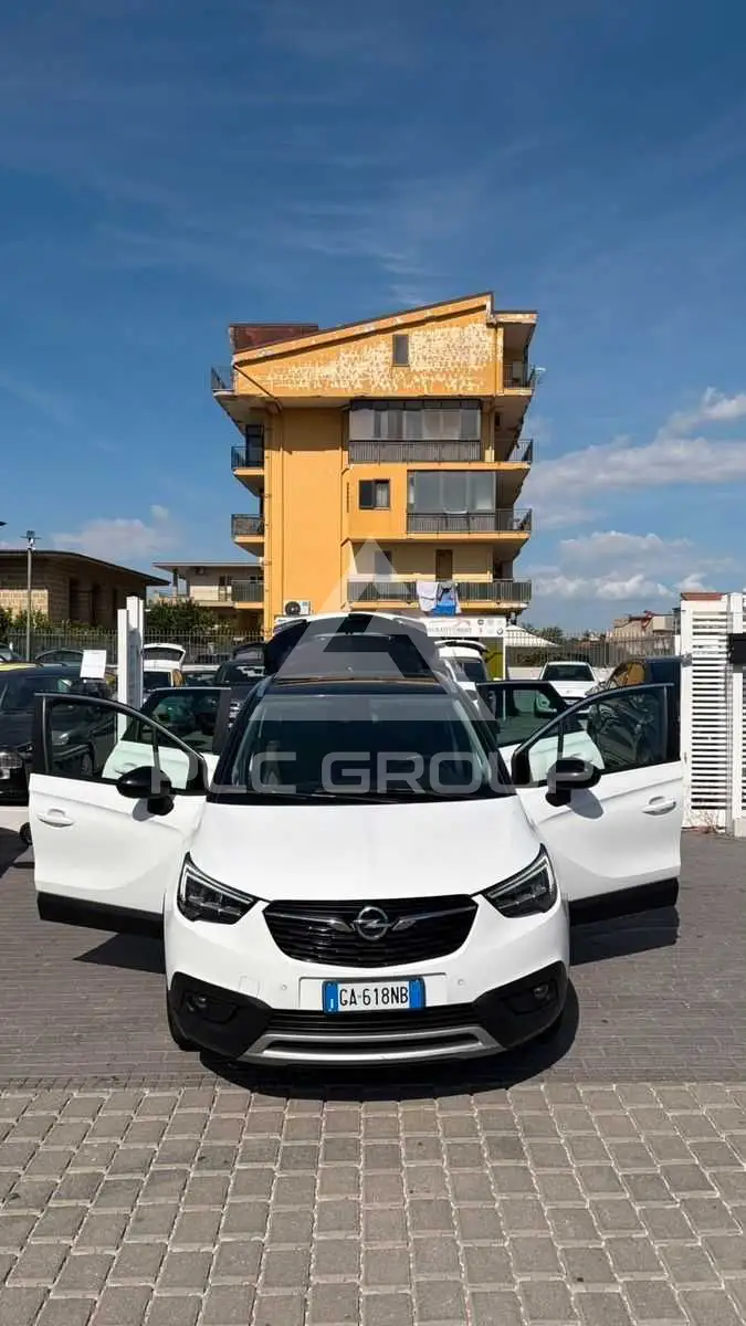 2020 Opel CrosslandX