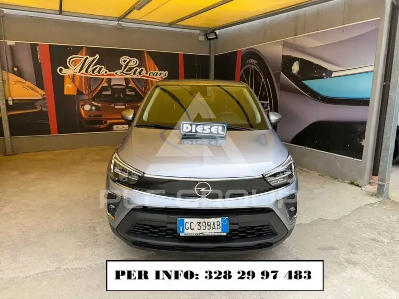2020 Opel CrosslandX
