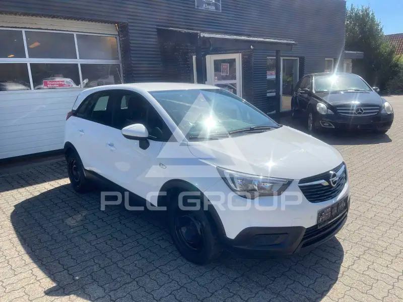 2020 Opel CrosslandX