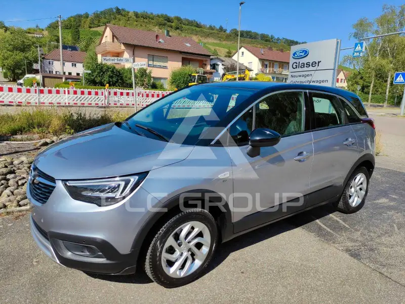 2020 Opel CrosslandX