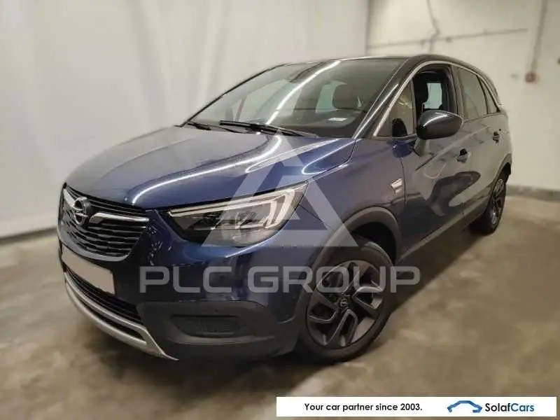 2020 Opel CrosslandX