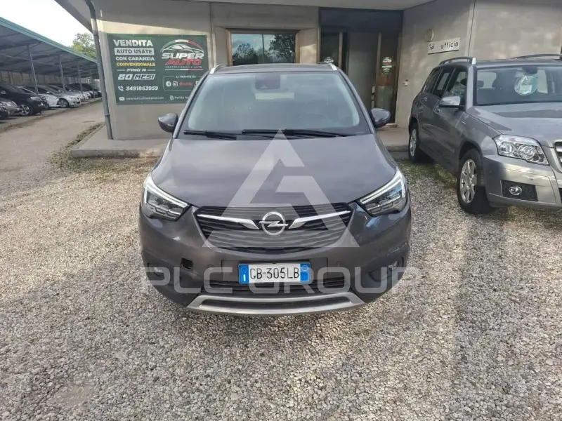 2020 Opel CrosslandX