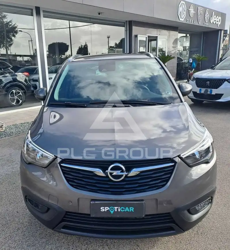 2020 Opel CrosslandX